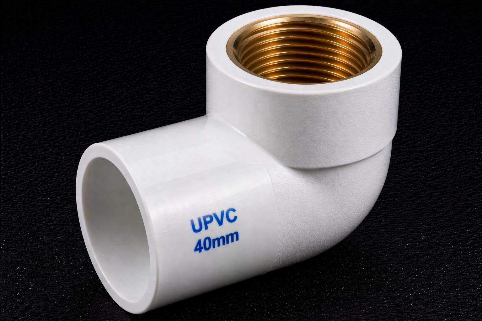 UPVC Brass Elbow 40mm (1.5 inch)